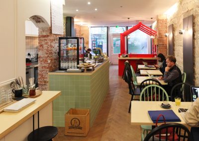COFTEA : Création d’un espace convivial et chaleureux pour un Coffee shop